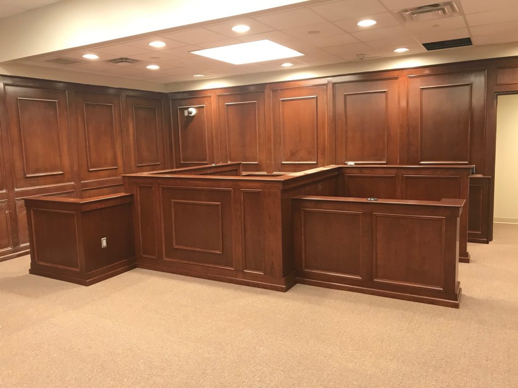 Ocean County Courtroom – Toms River